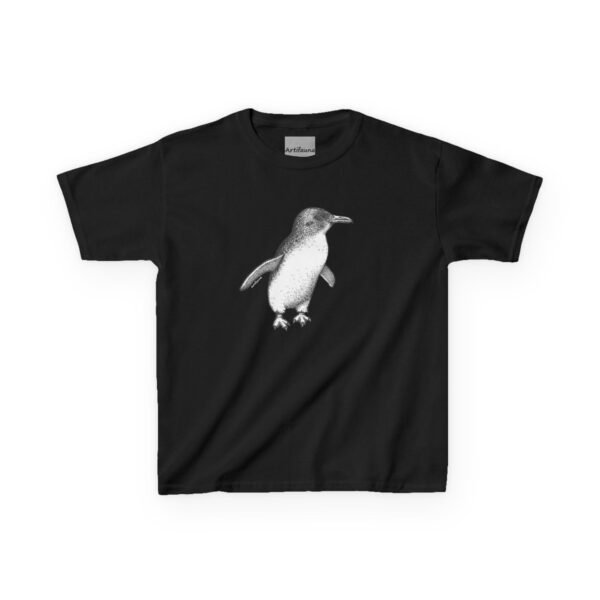 Little Fairy Penguin Kids Unisex Cotton T-Shirt - Image 8