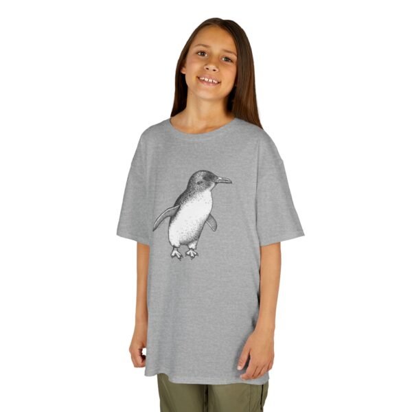 Little Fairy Penguin Kids Unisex Cotton T-Shirt - Image 3