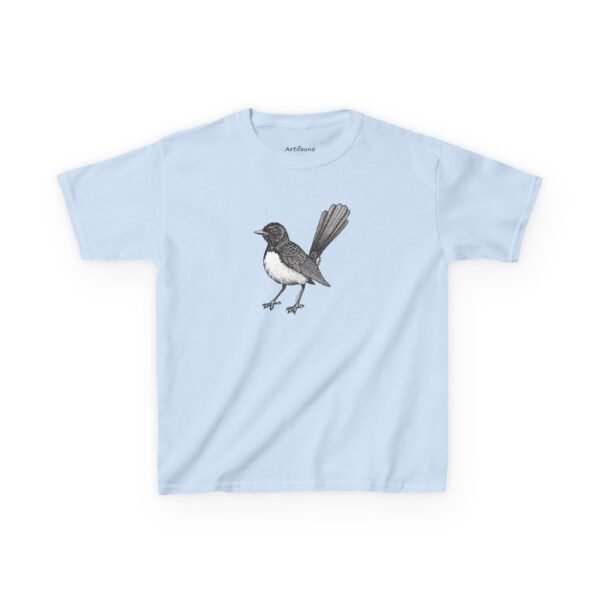 Willie Wagtail Kids Unisex Cotton T-Shirt - Image 27