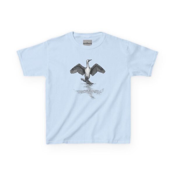 Cormorant Kids Unisex Cotton T-Shirt - Image 16