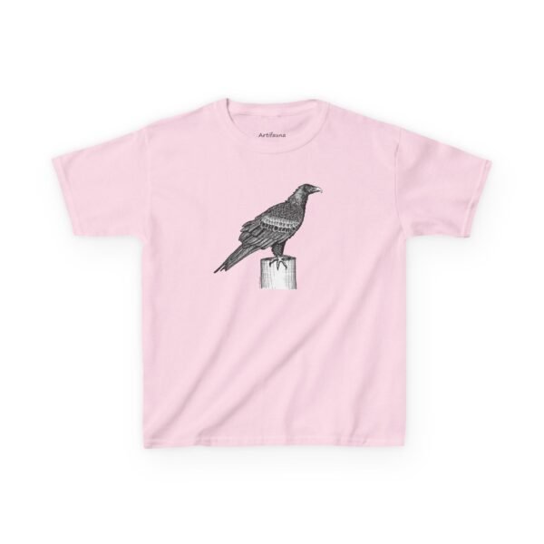 Wedge-Tail Eagle Kids Unisex Cotton T-Shirt - Image 13