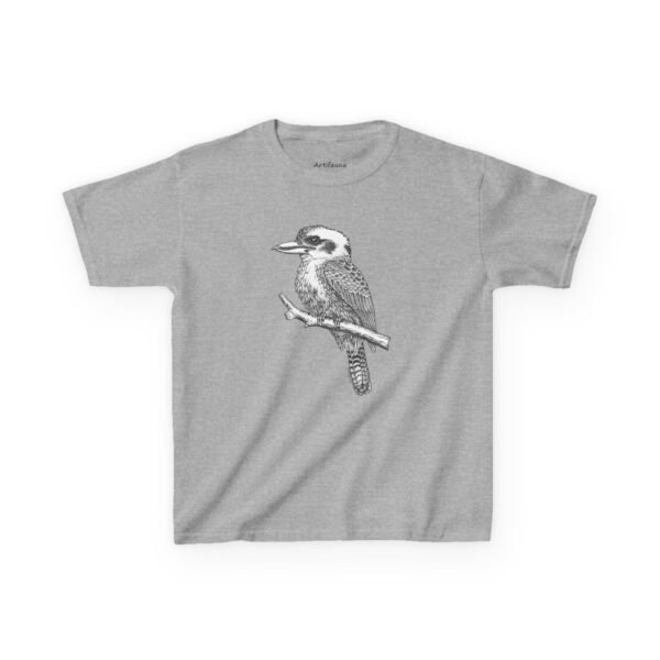 Laughing Kookaburra Kids Unisex Cotton T-Shirt - Image 9