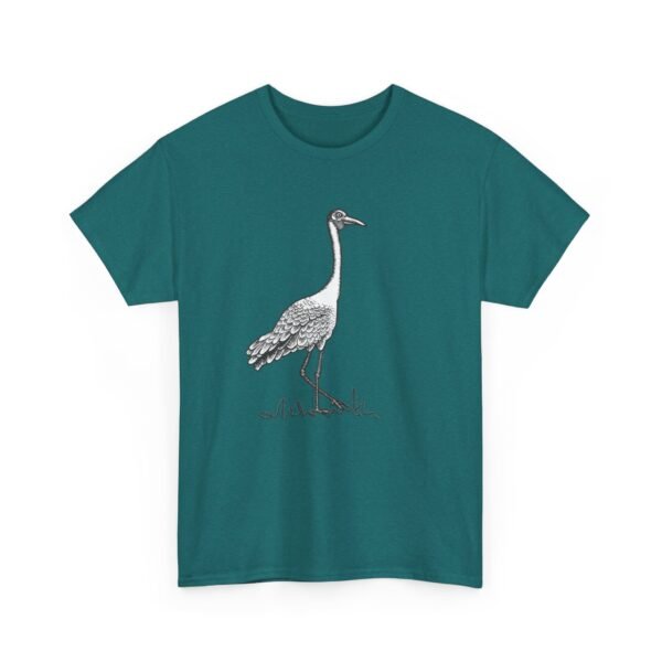 Brolga Adult Unisex Cotton T-Shirt - Image 35