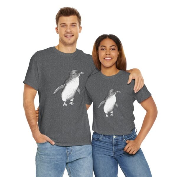 Little Fairy Penguin Adult Unisex Cotton T-Shirt - Image 37