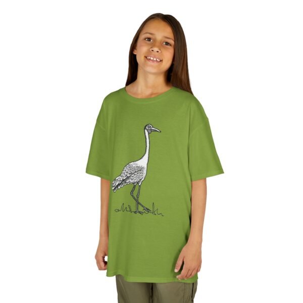 Brolga Kids Unisex Cotton T-Shirt - Image 3