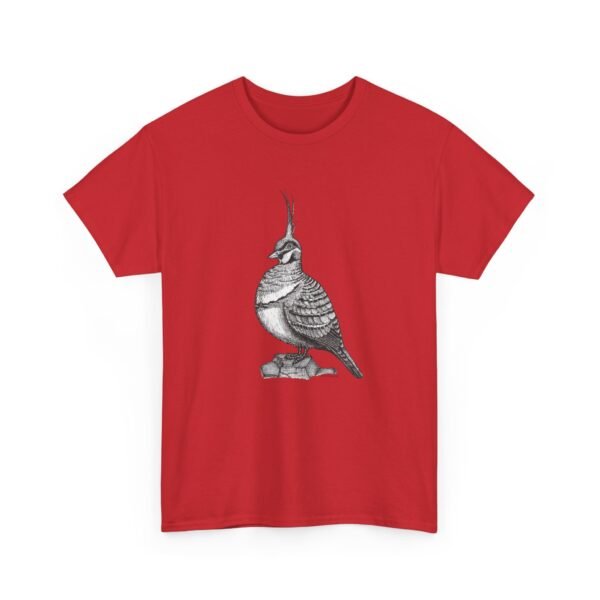 Spinifex Pigeon Adult Unisex Cotton T-Shirt - Image 24