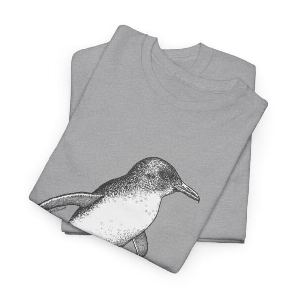 Little Fairy Penguin Adult Unisex Cotton T-Shirt - Image 4