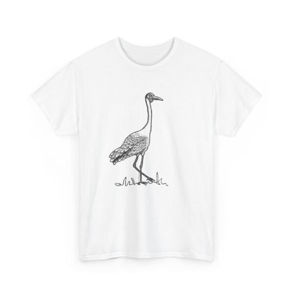 Brolga Adult Unisex Cotton T-Shirt - Image 33