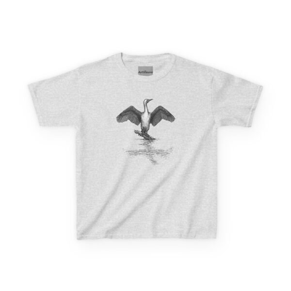 Cormorant Kids Unisex Cotton T-Shirt - Image 15