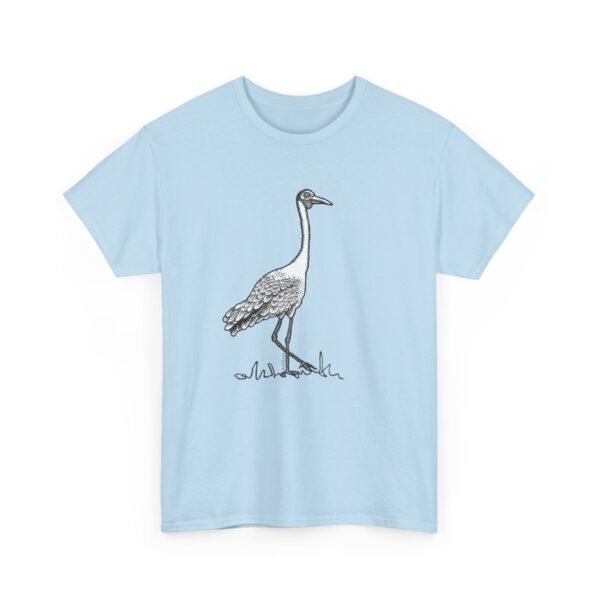 Brolga Adult Unisex Cotton T-Shirt - Image 25