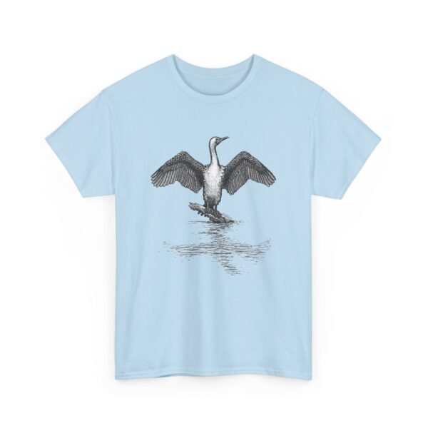 Cormorant Adult Unisex Cotton T-Shirt - Image 35