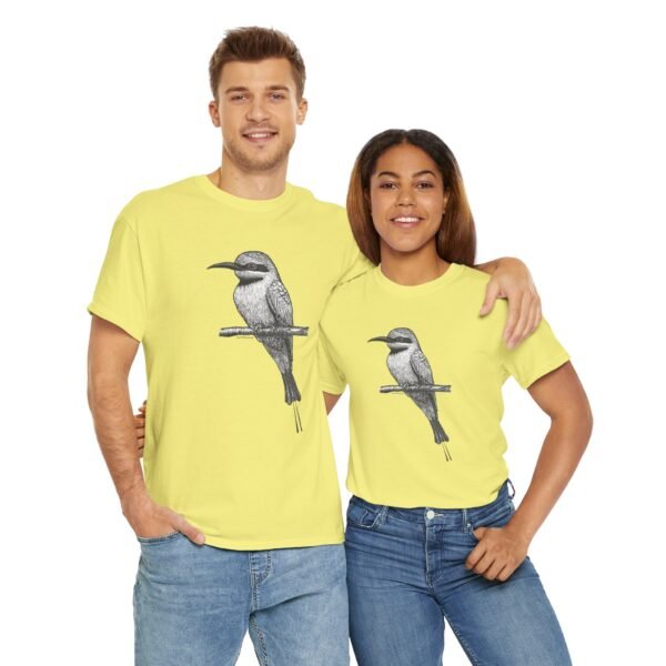 Rainbow Bee-Eater Adult Unisex Cotton T-Shirt