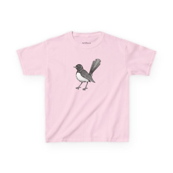 Willie Wagtail Kids Unisex Cotton T-Shirt - Image 13