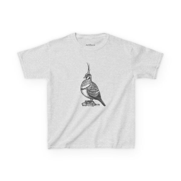 Spinifex Pigeon Kids Unisex Cotton T-Shirt - Image 15