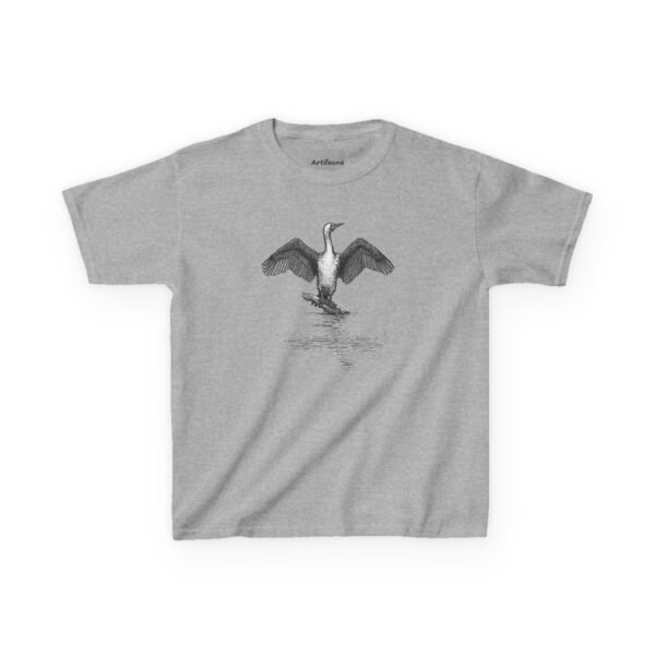 Cormorant Kids Unisex Cotton T-Shirt - Image 9