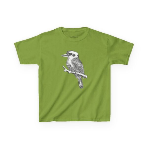 Laughing Kookaburra Kids Unisex Cotton T-Shirt - Image 17