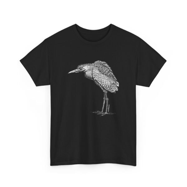 Nankeen Night Heron Adult Unisex Cotton TShirt - Image 45