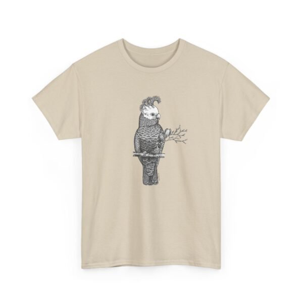 Gang Gang Cockatoo Adult Unisex Cotton T-Shirt - Image 19