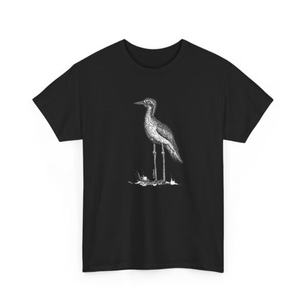 Bush Stone-Curlew Adult Unisex Cotton T-Shirt - Image 19