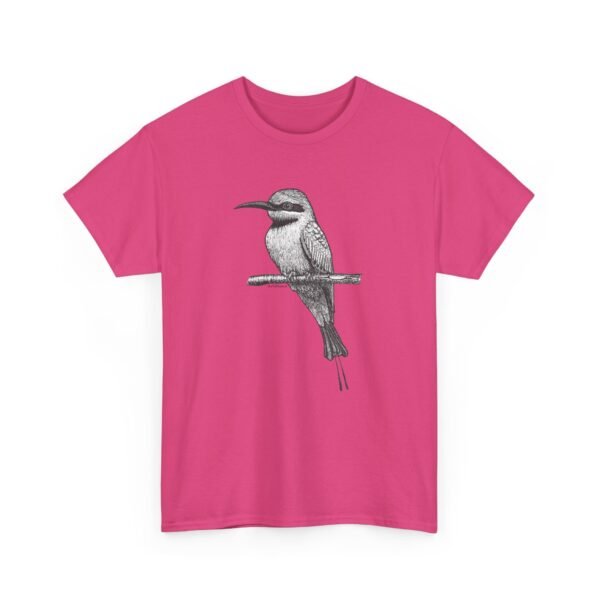 Rainbow Bee-Eater Adult Unisex Cotton T-Shirt - Image 39