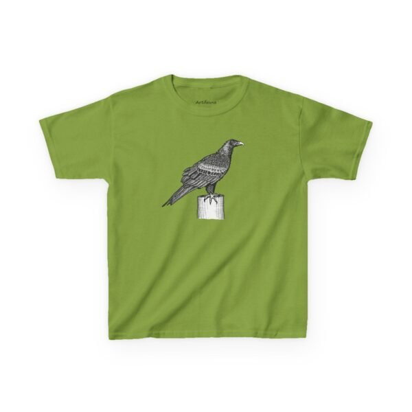 Wedge-Tail Eagle Kids Unisex Cotton T-Shirt - Image 16