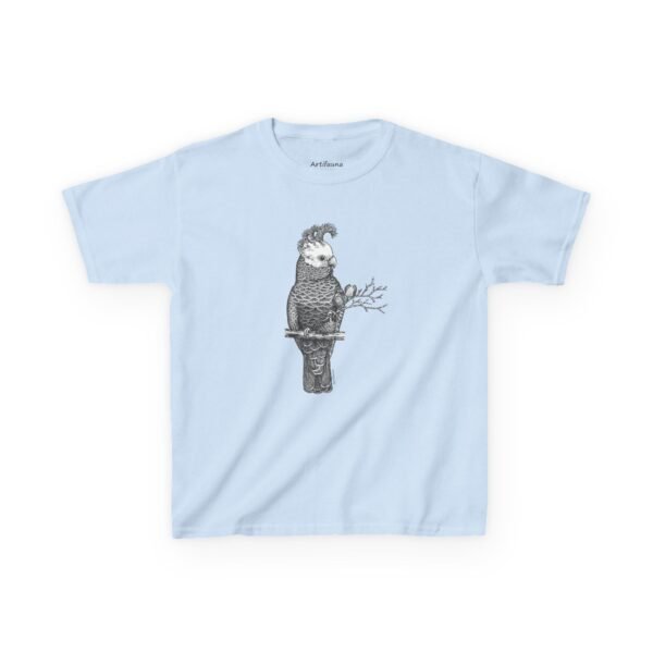 Gang Gang Cockatoo Kids Unisex Cotton T-Shirt - Image 17