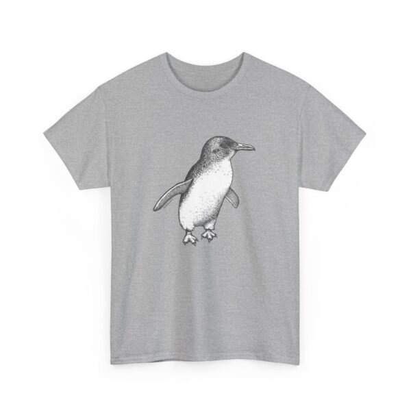 Little Fairy Penguin Adult Unisex Cotton T-Shirt - Image 2