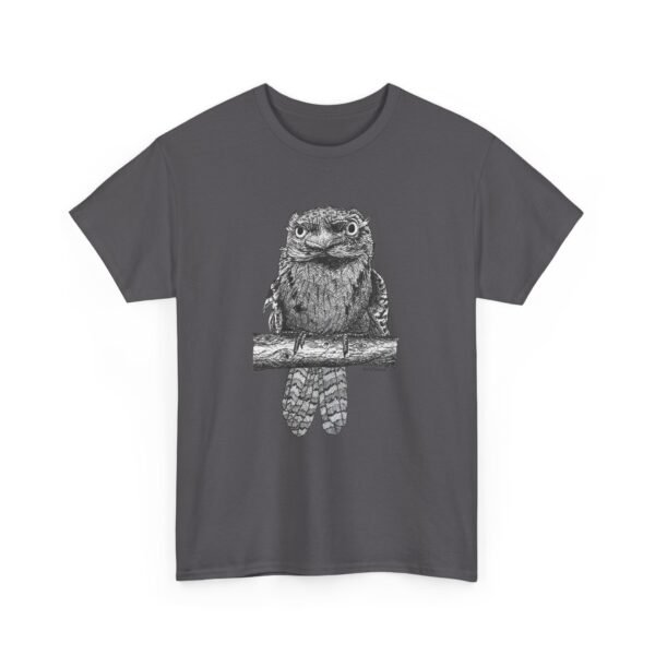 Tawny Frog Mouth Adult Unisex Cotton T-Shirt - Image 27