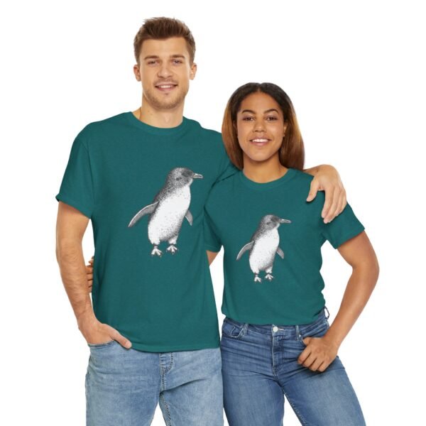 Little Fairy Penguin Adult Unisex Cotton T-Shirt - Image 31