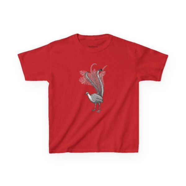 Lyrebird Kids Unisex Cotton T-Shirt - Image 15