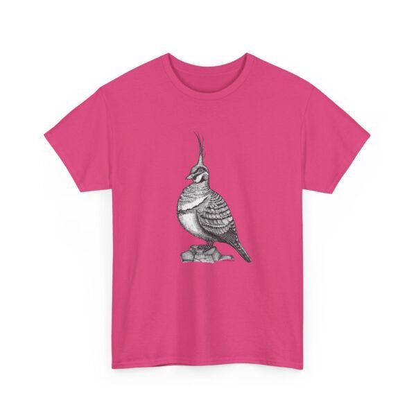 Spinifex Pigeon Adult Unisex Cotton T-Shirt - Image 14