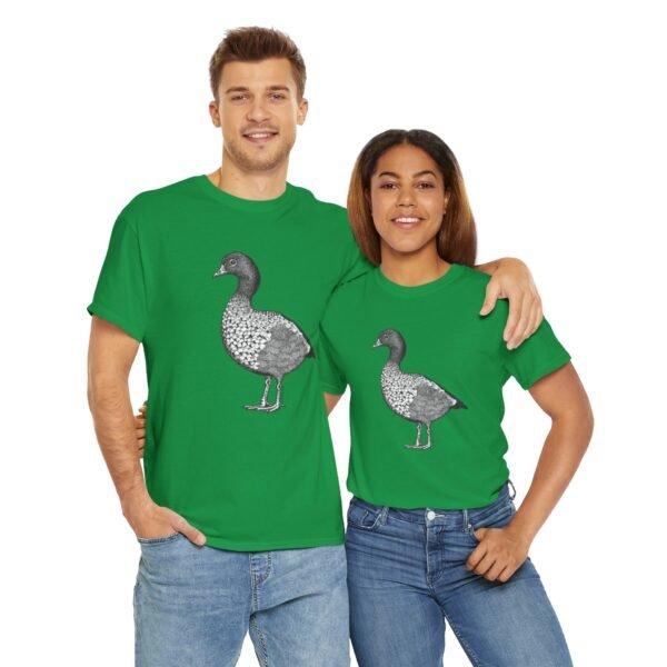 Australian Wood Duck Adult Unisex Cotton T-Shirt - Image 16