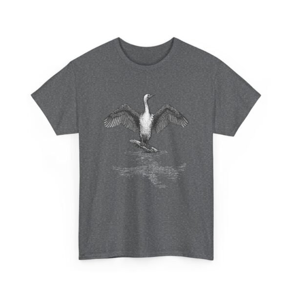 Cormorant Adult Unisex Cotton T-Shirt - Image 29