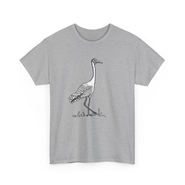 Brolga Adult Unisex Cotton T-Shirt - Image 31