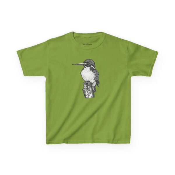 Kingfisher Kids Unisex Cotton T-Shirt - Image 17