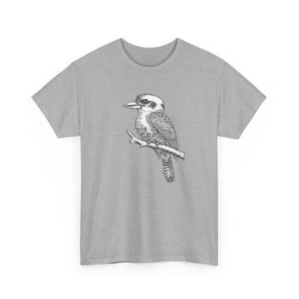 Laughing Kookaburra Adult Unisex Cotton T-Shirt - Image 19