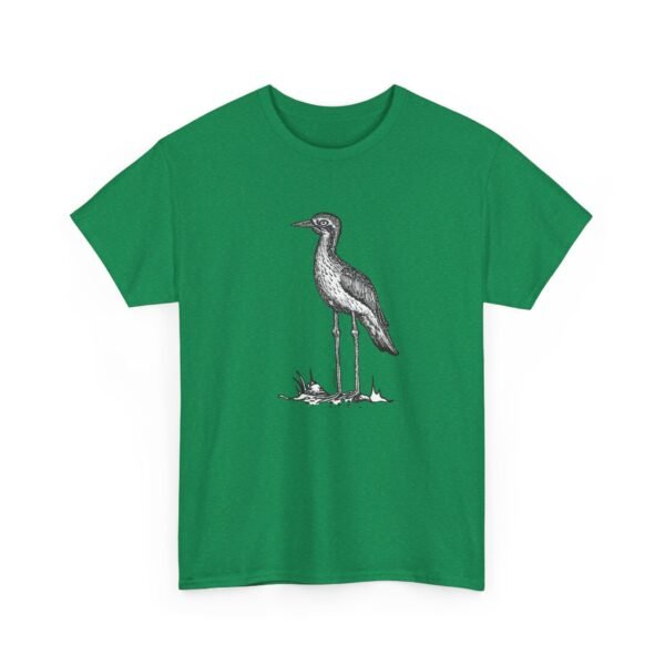 Bush Stone-Curlew Adult Unisex Cotton T-Shirt - Image 31