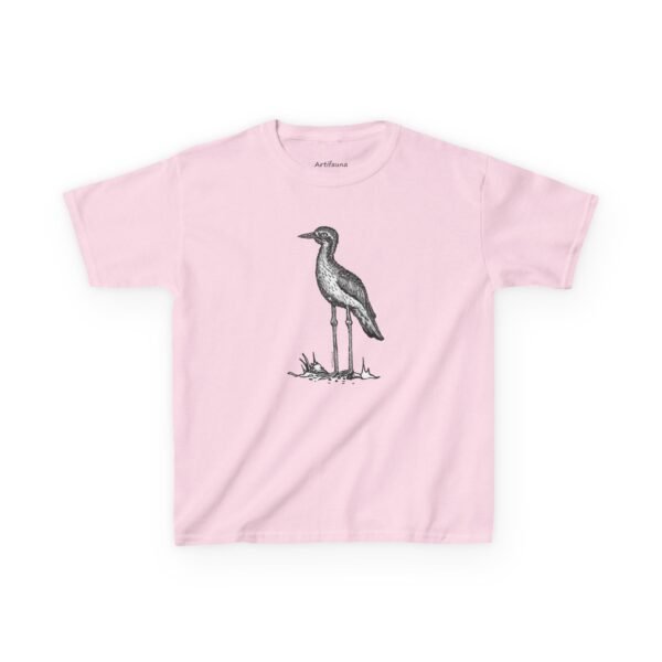 Bush Stone-Curlew Kids Unisex Cotton T-Shirt - Image 11