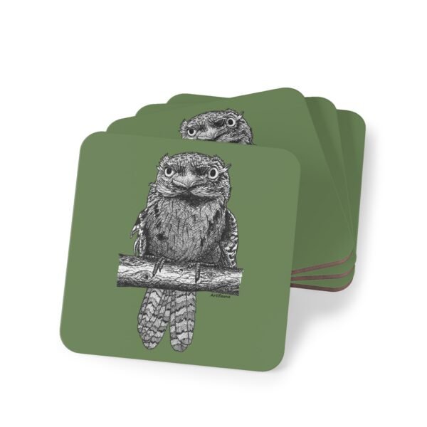 Tawny Frogmouth Coasters - Image 7