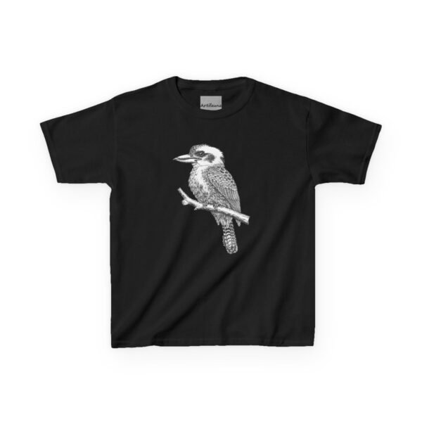 Laughing Kookaburra Kids Unisex Cotton T-Shirt - Image 3