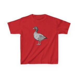 Australian Wood Duck Kids Unisex Cotton T-Shirt