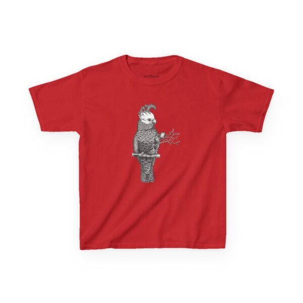 Gang Gang Cockatoo Kids Unisex Cotton T-Shirt