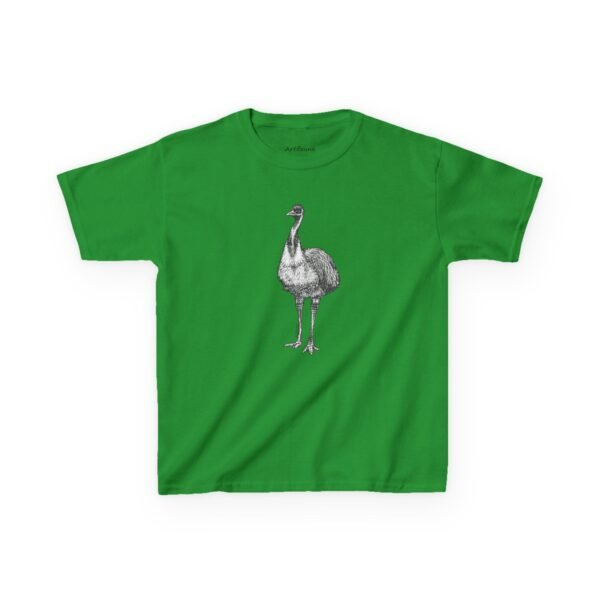 Emu Kids Unisex Cotton T-Shirt - Image 10