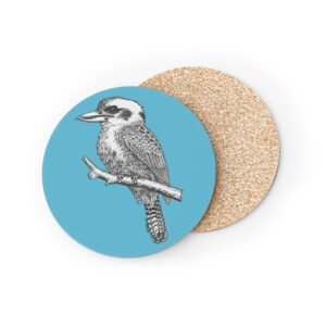 Laughing Kookaburra Coasters