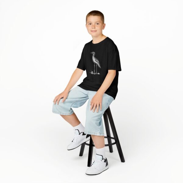 Bush Stone-Curlew Kids Unisex Cotton T-Shirt - Image 5