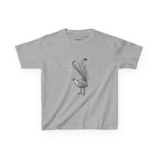 Lyrebird Kids Unisex Cotton T-Shirt - Image 4