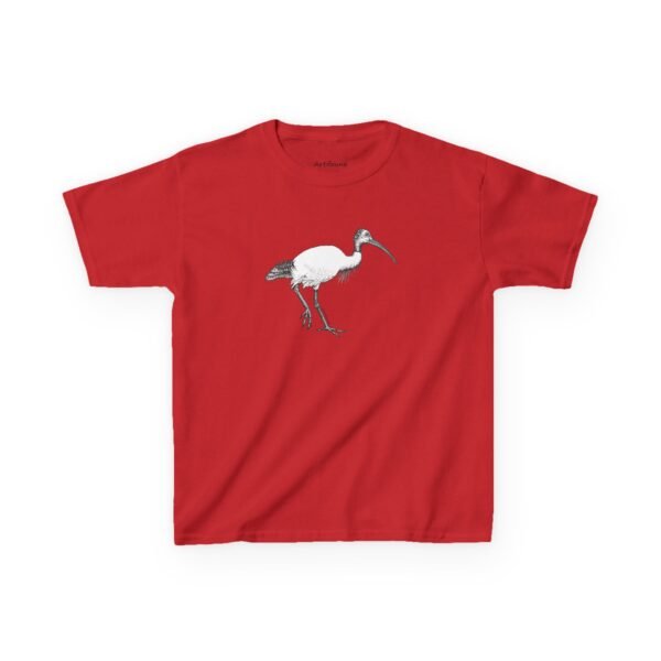 Ibis (Bin Chicken) Kids Unisex Cotton T-Shirt - Image 13
