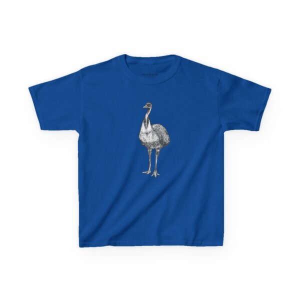 Emu Kids Unisex Cotton T-Shirt - Image 11