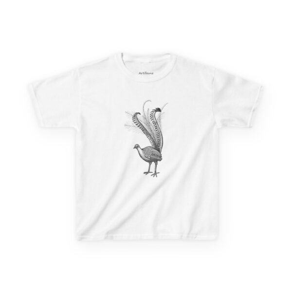 Lyrebird Kids Unisex Cotton T-Shirt - Image 2