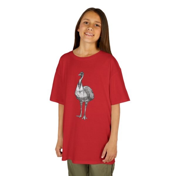 Emu Kids Unisex Cotton T-Shirt - Image 3